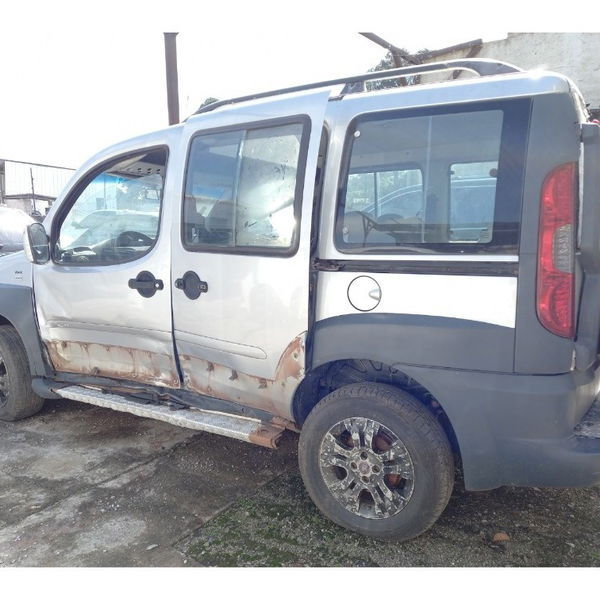 Sucata Fiat Doblo Adv 1.8 Flex 2011