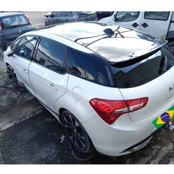 Sucata Citroen Ds5 Turbo A65 A6 2015