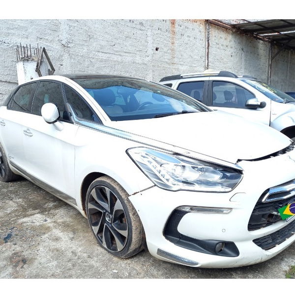 Sucata Citroen Ds5 Turbo A65 A6 2015