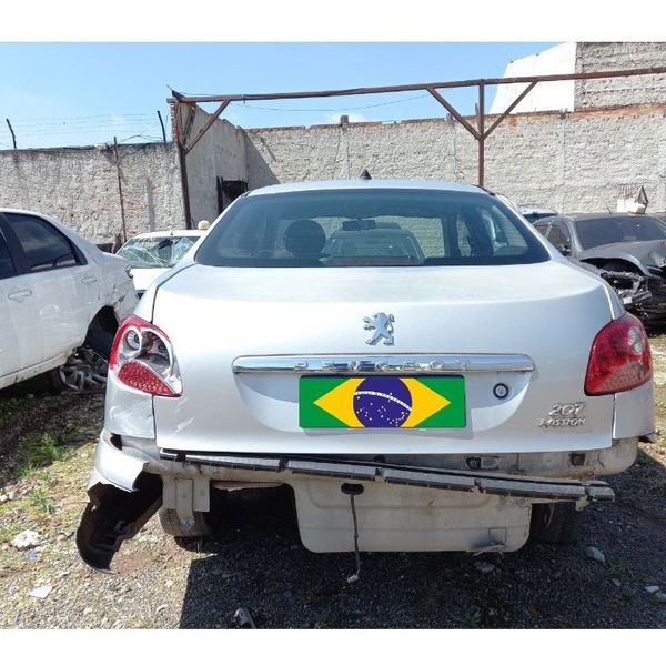Sucata Peugeot 207 Passion Xr S 2010