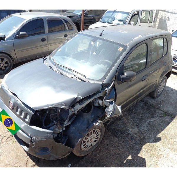 Sucata Fiat Uno Vivace 1.0 2014