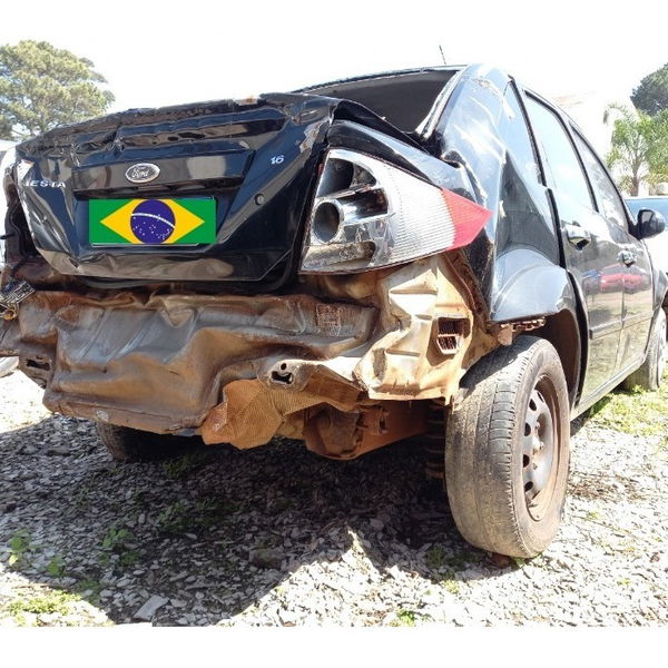 Sucata Ford Fiesta Sedan 1.6 Flex 2010