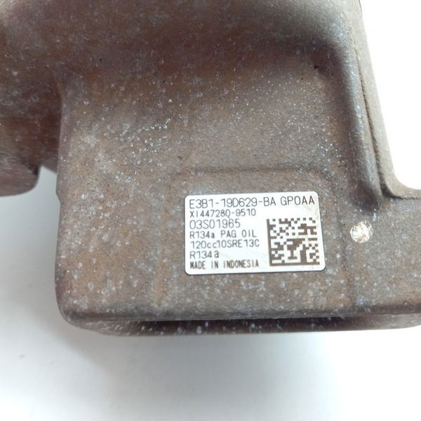 Compressor Ar Condicionado Ford Ka 1.0 2015