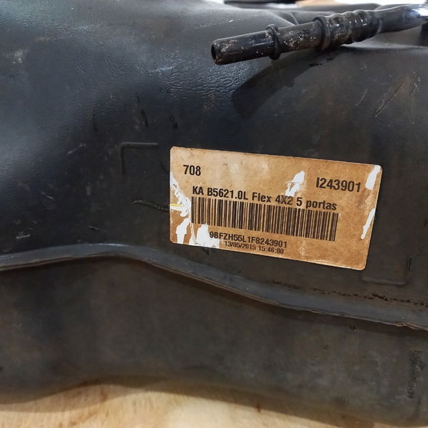 Tanque Combustível Ford Ka 1.0 2015