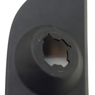 Moldura Int. Retrovisor Dir. Ford Ka 1.0 2015