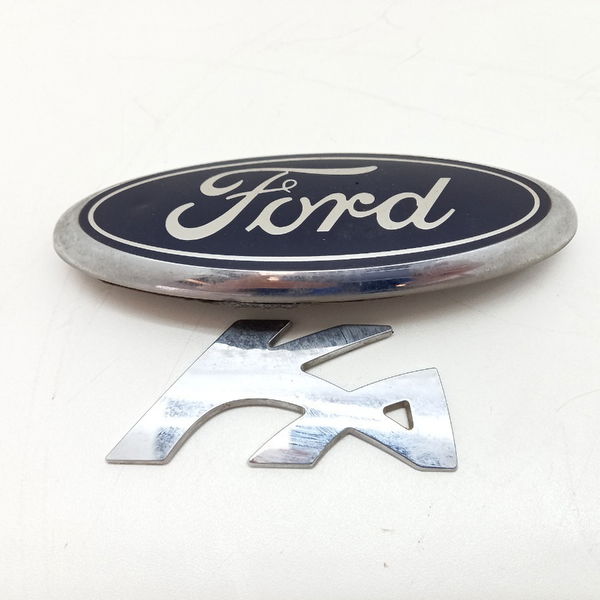 Emblema Tampa Traseira Ford Ka 1.0 2015
