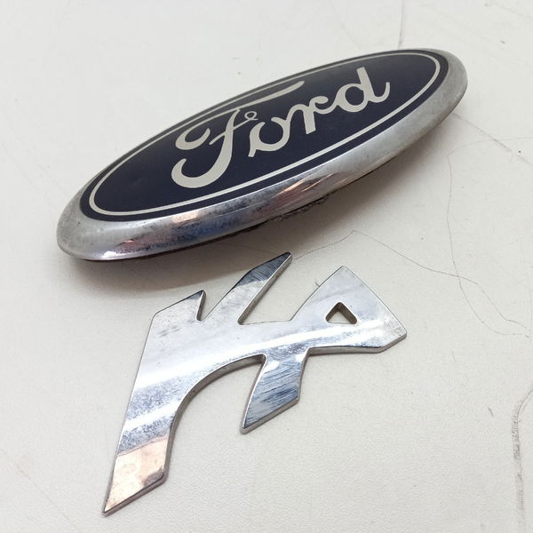 Emblema Tampa Traseira Ford Ka 1.0 2015