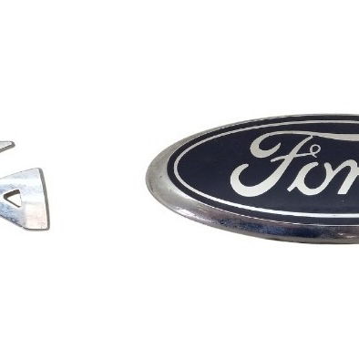 Emblema Tampa Traseira Ford Ka 1.0 2015