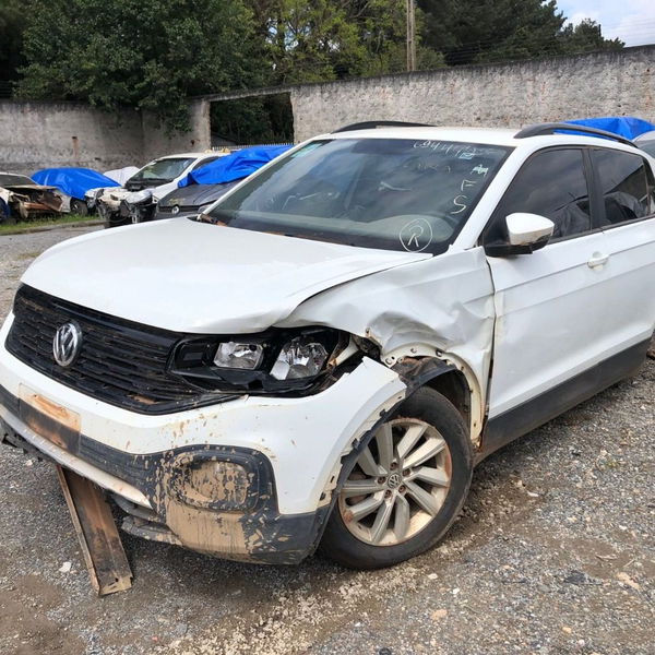 Sucata Volkswagen T-cross 200 At 1.0 12v Tsi Turbo