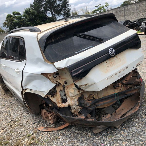 Sucata Volkswagen T-cross 200 At 1.0 12v Tsi Turbo