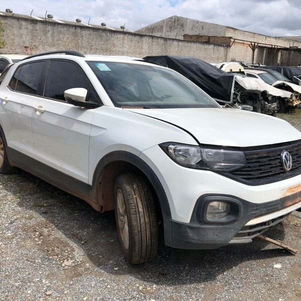 Sucata Volkswagen T-cross 200 At 1.0 12v Tsi Turbo