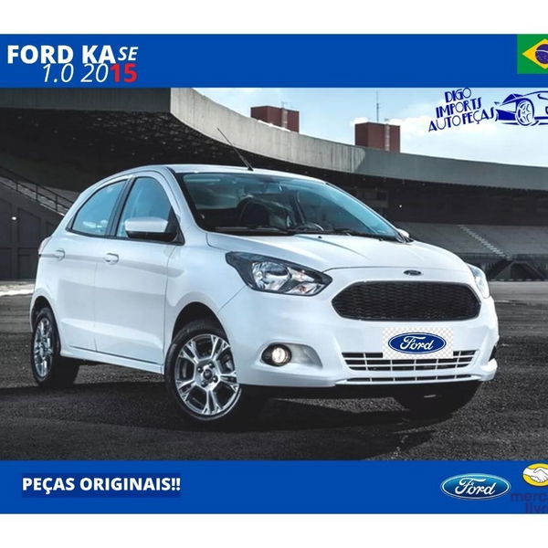 Tampa Cabos Caixa Ford Ka 1.0 2015