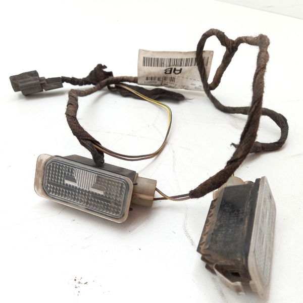 Luz Placa Ford Ka 1.0 2015