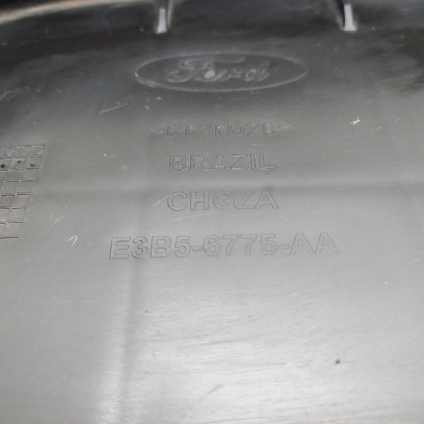 Proteção Correia Motor Ford Ka 1.0 2015