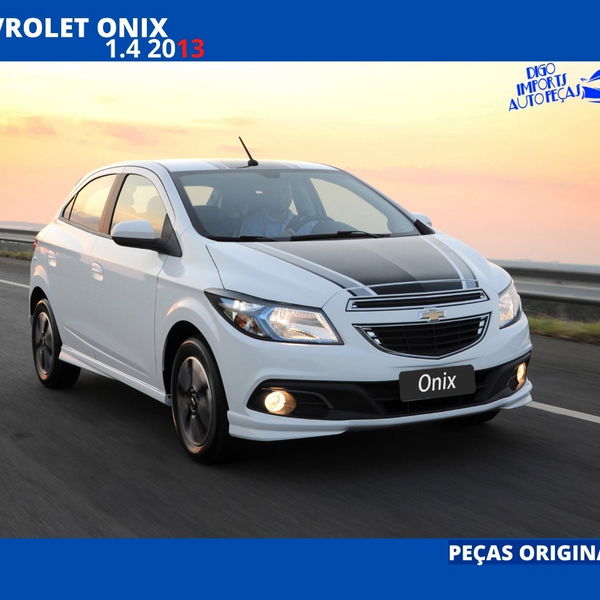 Protetor Calor Catalisador Chevrolet Onix 1.4 2013