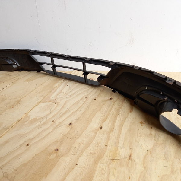 Moldura Parachoque Chevrolet Onix 1.4 2013
