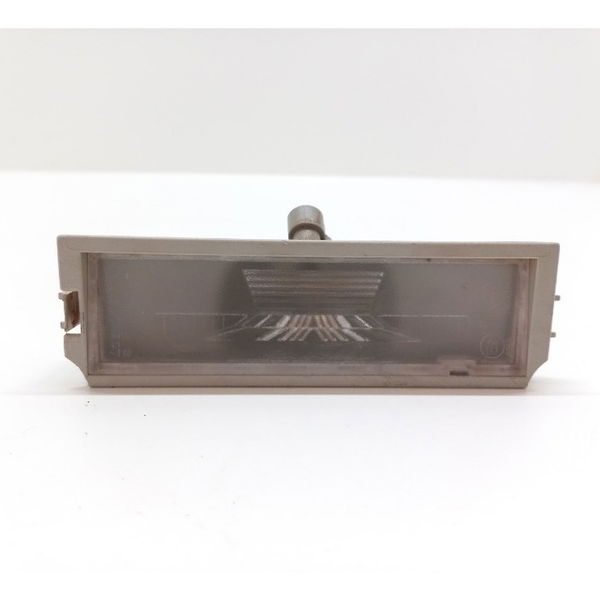 Luz De Placa Chevrolet Onix 1.4 Ltz 2013