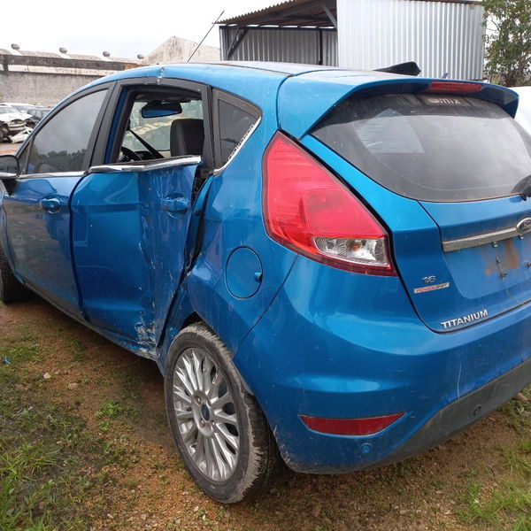 Sucata Ford Fiesta Titanium Powershift 1.6 2014/2015