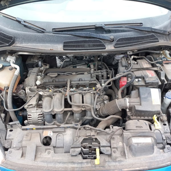 Sucata Ford Fiesta Titanium Powershift 1.6 2014/2015