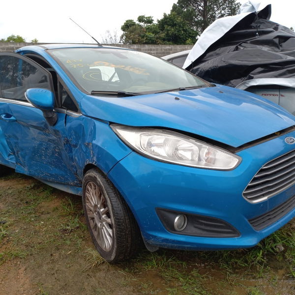 Sucata Ford Fiesta Titanium Powershift 1.6 2014/2015