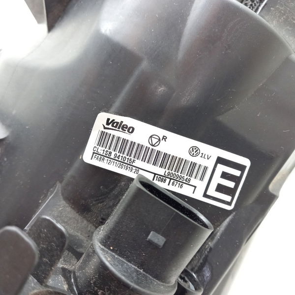 Farol Esquerdo Volkswagen Up 1.0 2020