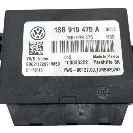 Modulo Sensor Estacionamento Volkswagen Up 1.0 2020