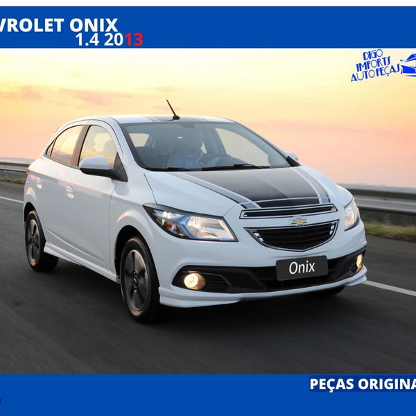 Moldura Superior Para-lamas Direito Chevrolet Onix 1.4 2013