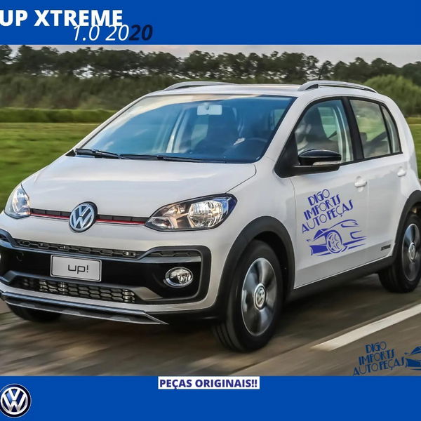 Botão Vidro Dianteiro Direito Volkswagen Up Xtreme 1.0 2020