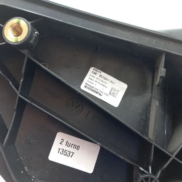 Retrovisor Lado Direito Volkswagen Up 1.0 2020