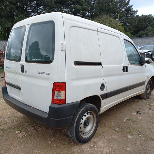 Sucata Peugeot Partner Furgão 1.6 16v 2018/2019