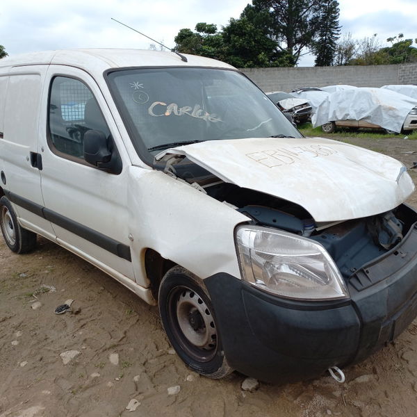 Sucata Peugeot Partner Furgão 1.6 16v 2018/2019