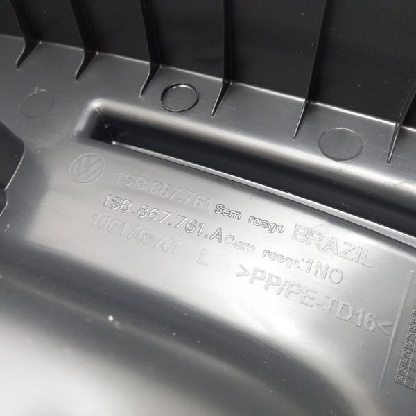 Suporte Tampão Esquerdo Volkswagen Up 1.0 2020