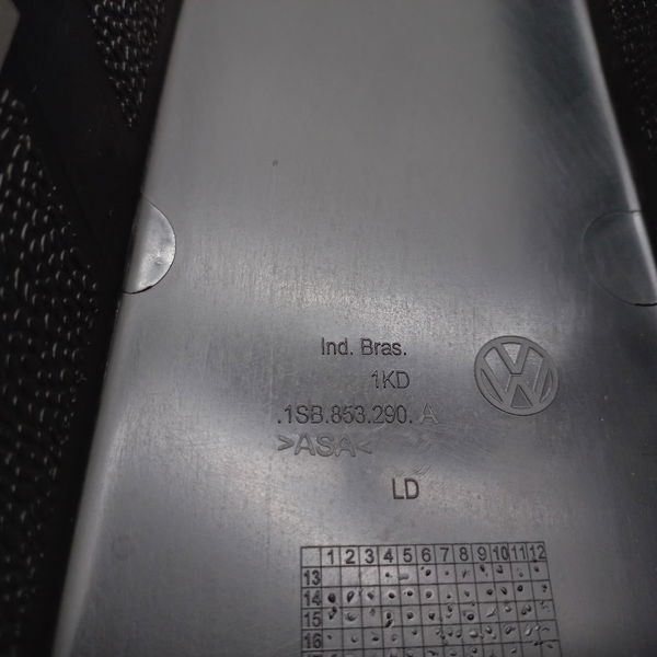 Moldura Para-lama Direito Volkswagen Up Xtreme 1.0 2020