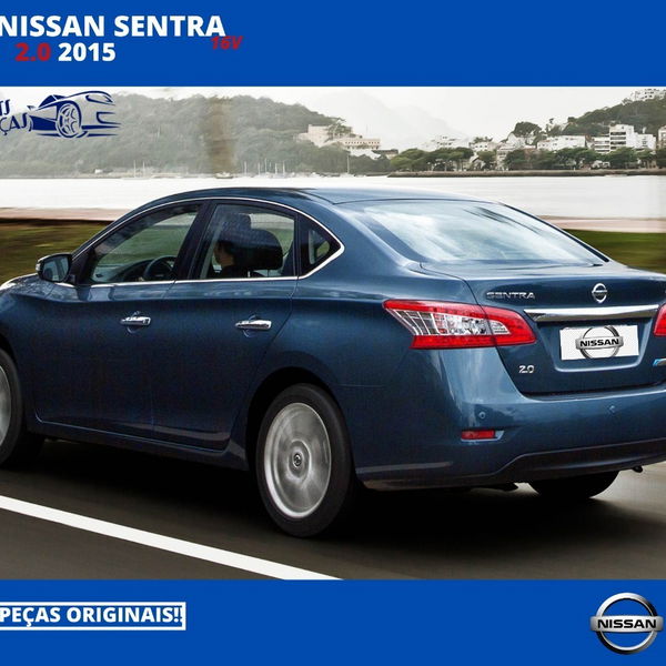 Bico Injeção Nissan Sentra 2.0 2015