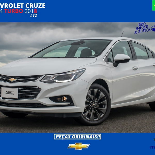 Forros Lateral T.e Chevrolet Cruze 1.4 2018