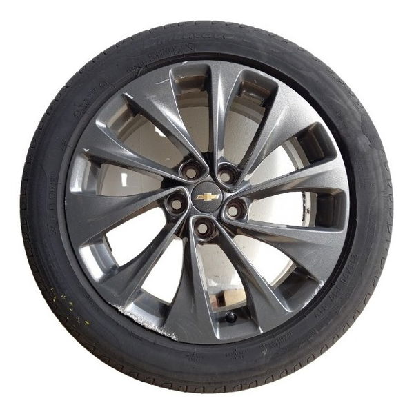 Roda Pneu Com Detalhes Chevrolet Cruze 1.4 2018
