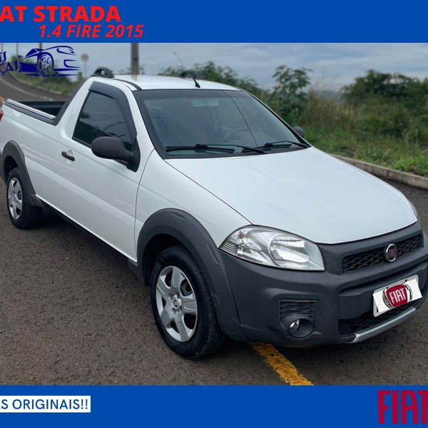 Suporte Parachoque T.d Fiat Strada 2021