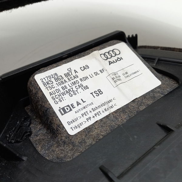Forro Lateral T.e Audi A4 2.0 2009