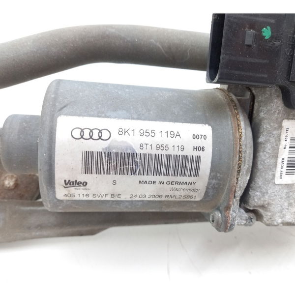 Limpador Parabrisa Audi A4 2.0 2009