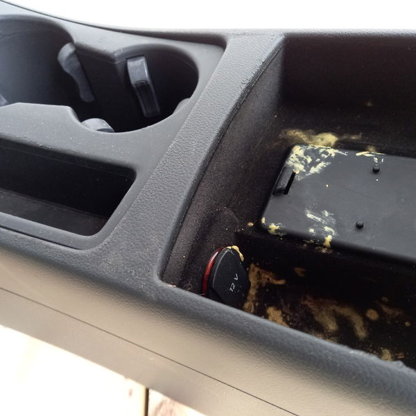 Console Audi A4 2.0 2009