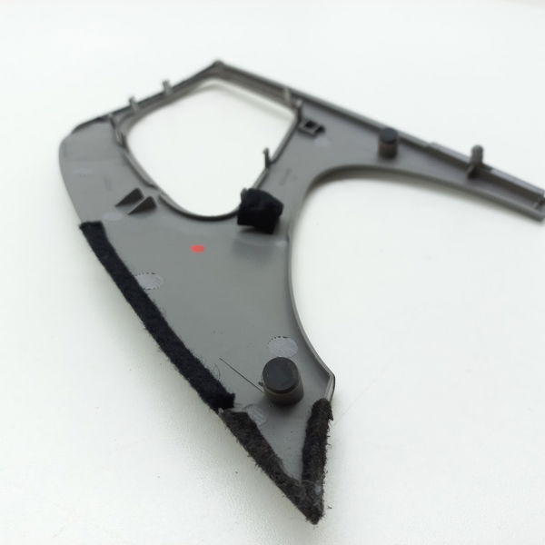 Moldura Painel Pequena C/detalhe Audi A4 2.0 2009