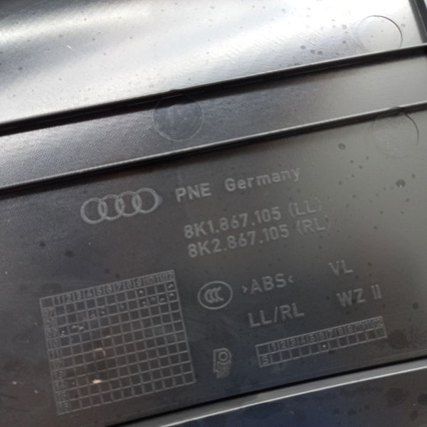 Forro Porta D.e C/det. Audi A4 2.0 2009