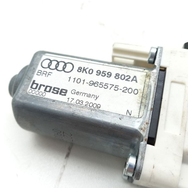 Motor Vidro D.d Audi A4 2.0 2009