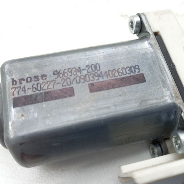 Motor Vidro D.d Audi A4 2.0 2009
