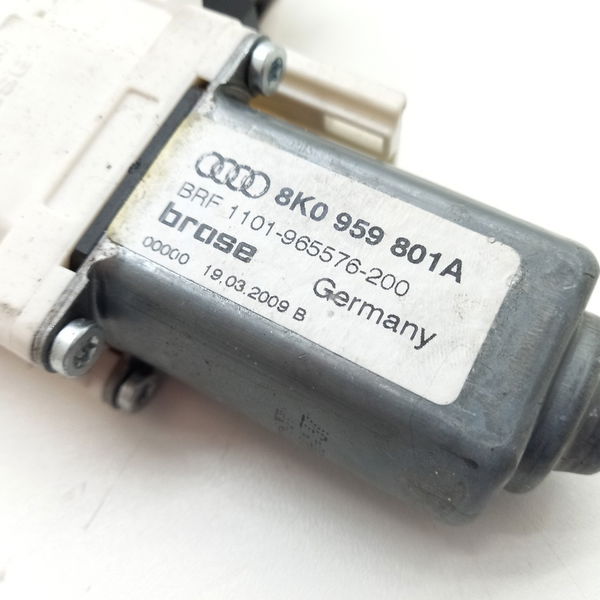 Motor Vidro D.e Audi A4 2.0 2009