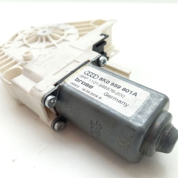 Motor Vidro D.e Audi A4 2.0 2009