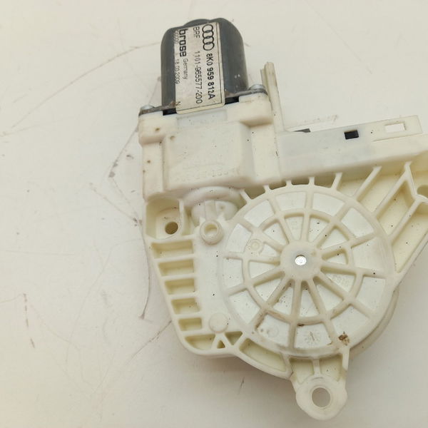 Motor Vidro T.d Audi A4 2.0 2009
