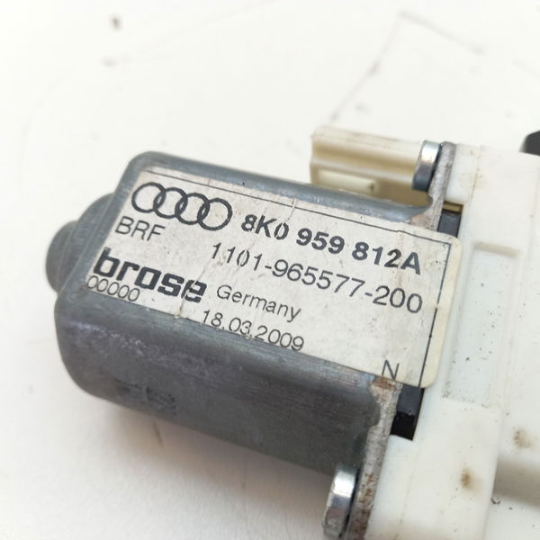 Motor Vidro T.d Audi A4 2.0 2009