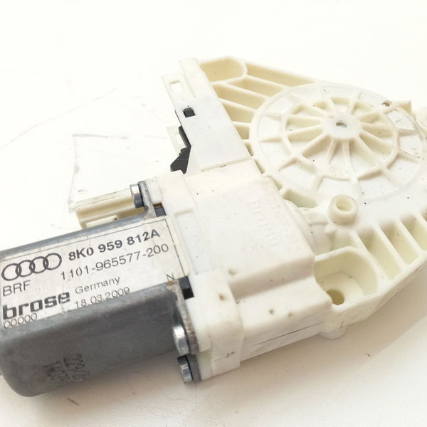 Motor Vidro T.d Audi A4 2.0 2009