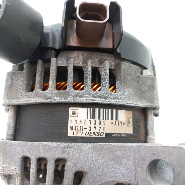 Alternador Gm Cruze Ltz 2017